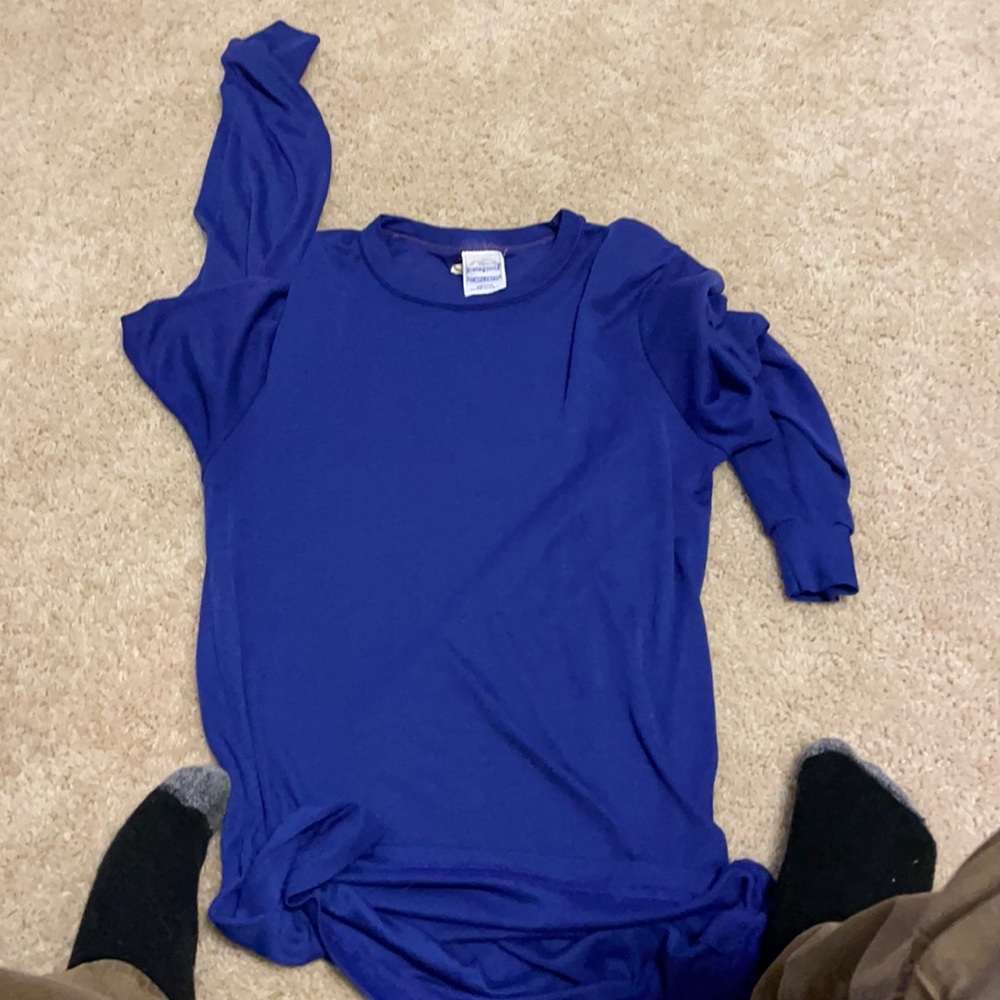 Men’s Patagonia Capilene shirt